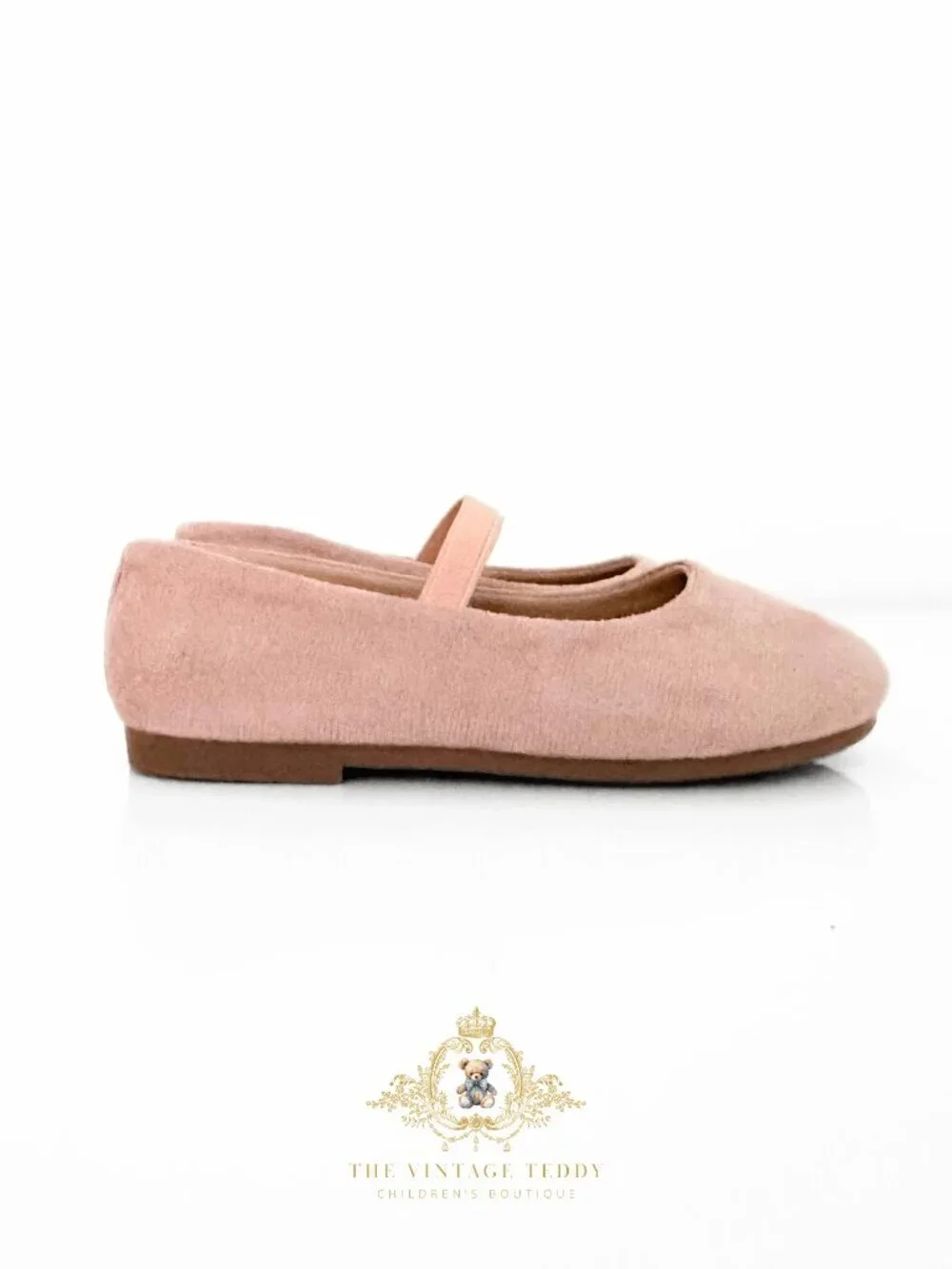 NWT Adorable Girls Ballerina Flats Children's Shoes Baby Toddler & Kids Pink 8